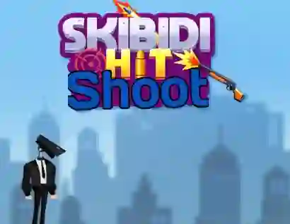 Logħba Skibidi Hit Shoot onlajn