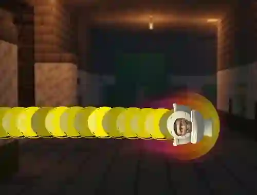 Logħba Skibidi Toilet Snake.io in Minecraft onlajn