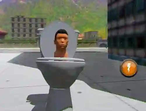 Logħba Skibidi Toilet Hero Simulator onlajn