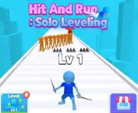 Logħba Hit And Run Solo Leveling onlajn