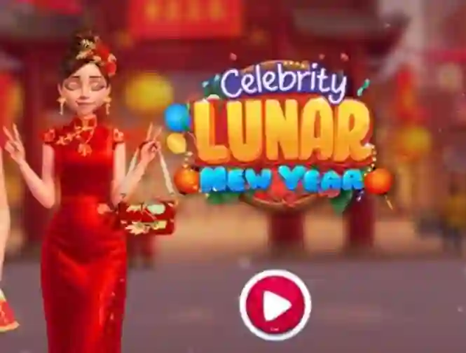 Logħba Celebrity Lunar New Year onlajn