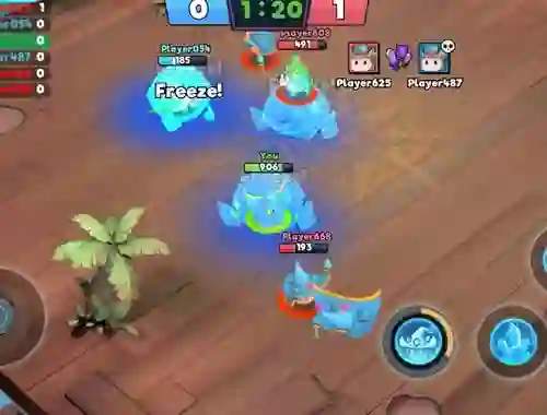 Logħba Mobile Legends Slime 3v3 onlajn