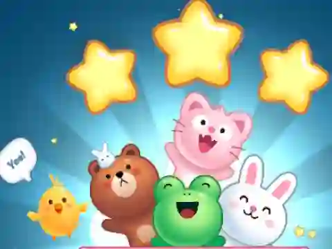 Logħba Animal Merge: Bubble Shooter onlajn