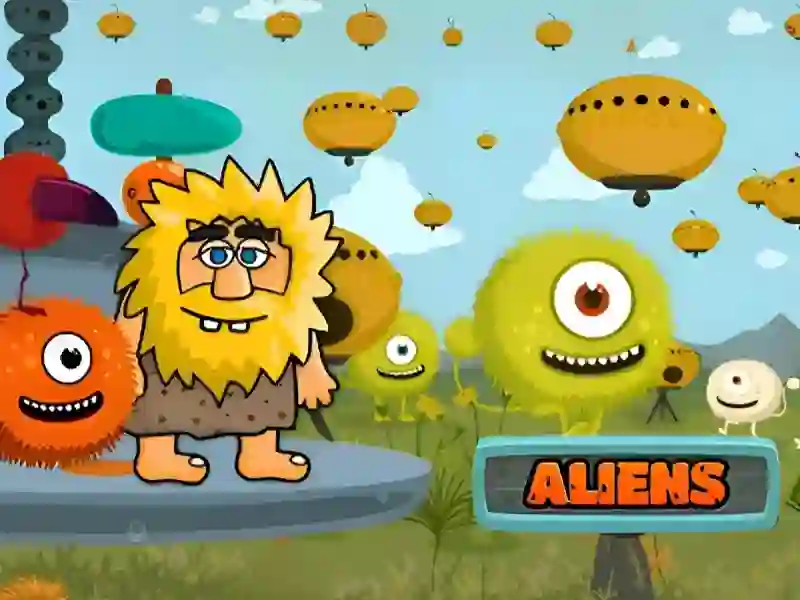 Logħba Adam & Eve Aliens onlajn