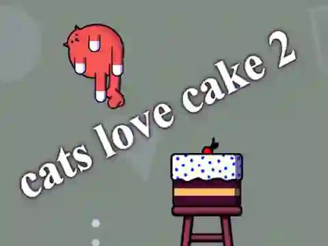 Logħba Cats Love Cake 2 onlajn