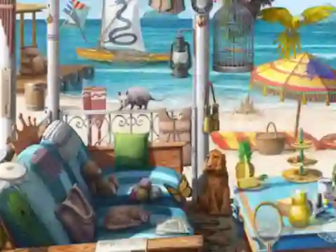 Logħba Hidden Object onlajn