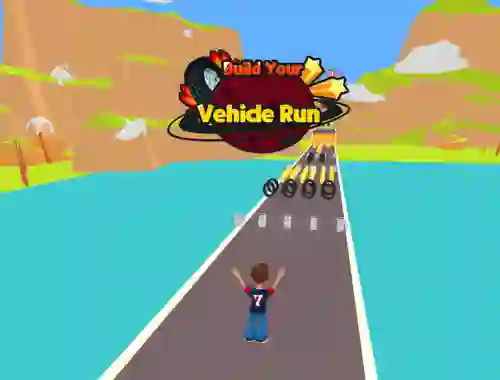 Logħba Build Your Vehicle Run onlajn