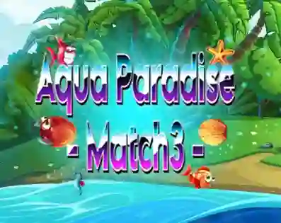 Logħba Aqua Paradise - Match3 onlajn
