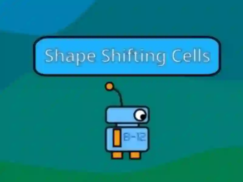Logħba Shape Shifting Cells onlajn