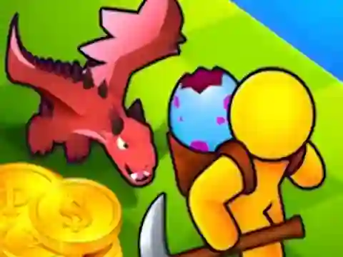 Logħba Dragon Island Idle 3 onlajn
