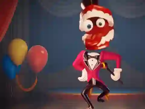 Logħba Five Nights in the Digital Circus onlajn
