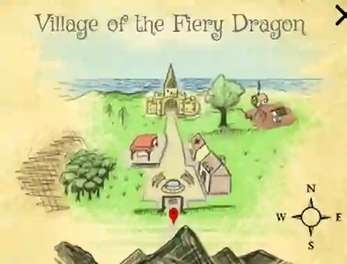 Logħba Tale of the Fiery Dragon onlajn