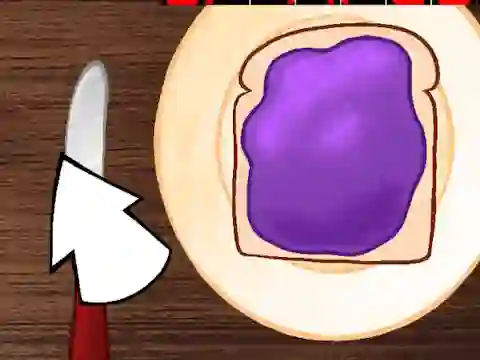 Logħba Eat Peanut Butter and Jelly onlajn
