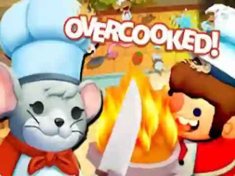 Logħba Mini Chef Overcooked onlajn