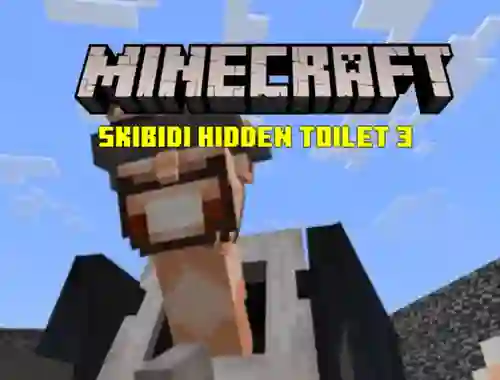Logħba Minecraft Skibidi Hidden Toilet 3 onlajn