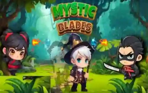 Logħba Mystic Blades onlajn