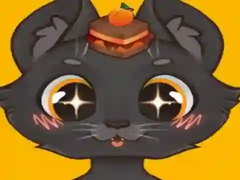 Logħba Sweet Business of Cats: Cakes onlajn