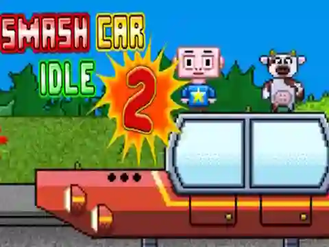 Logħba Smash Car Idle 2 onlajn