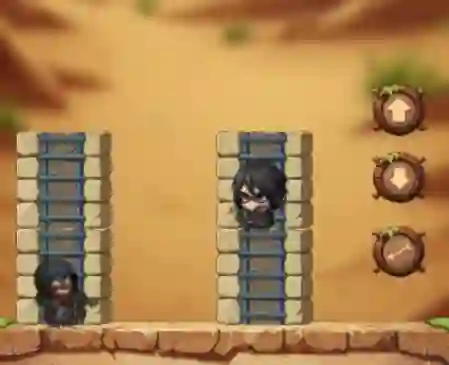 Logħba Arrow Duel onlajn