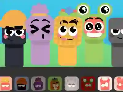 Logħba Sprunbox: The Qoobies onlajn