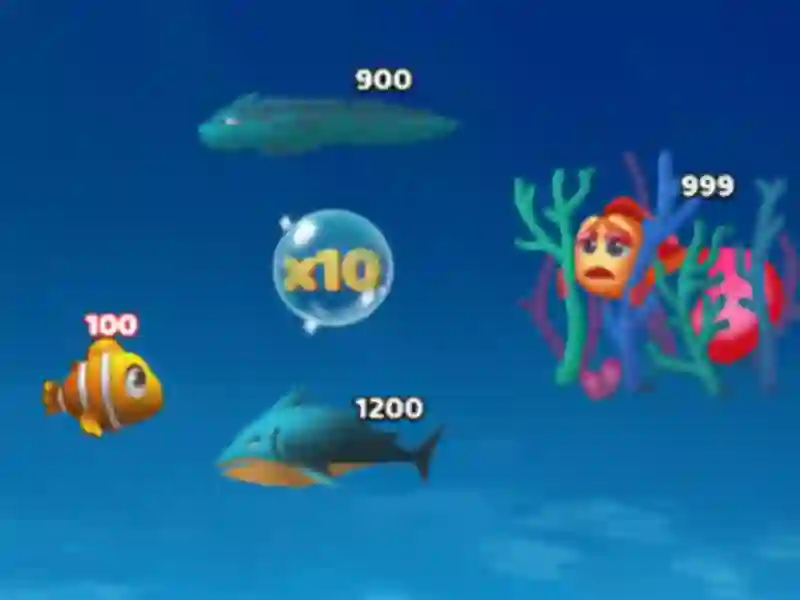 Logħba Fishdom Mania onlajn