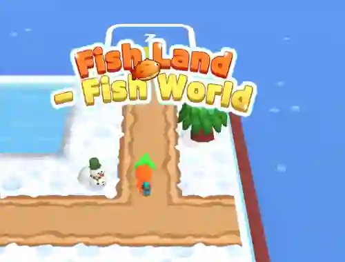 Logħba Fish Land  Fish World onlajn