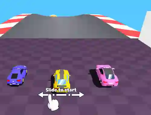 Logħba Merge Racer Stunts Car onlajn