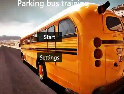 Logħba Parking Bus Training onlajn
