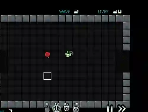 Logħba Untitled Tower Defence Game onlajn