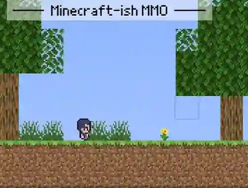 Logħba Minecraft-ish Mmo onlajn