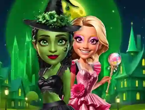 Logħba Witch & Fairy Bff onlajn
