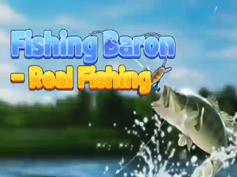 Logħba Fishing Baron - Real Fishing onlajn