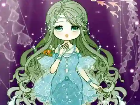 Logħba Candy Doll Dress Up onlajn