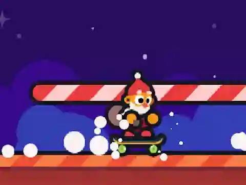 Logħba Kickflip Santa onlajn