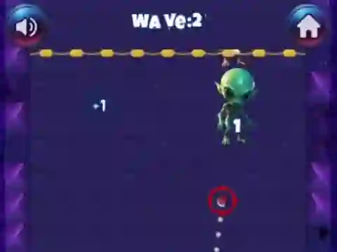 Logħba Target Crazy Alien onlajn