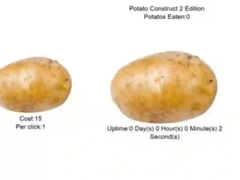 Logħba Potato Construct 2 Edition onlajn