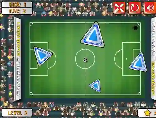 Logħba Footgolf Evolution onlajn