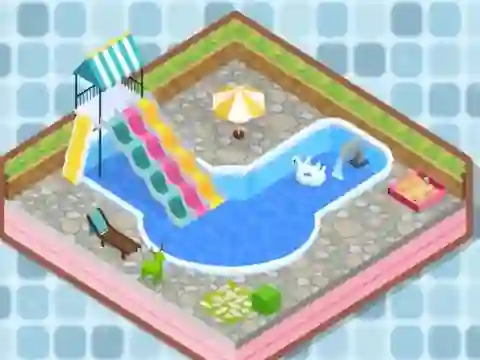 Logħba Decor: My Swimming Pool onlajn