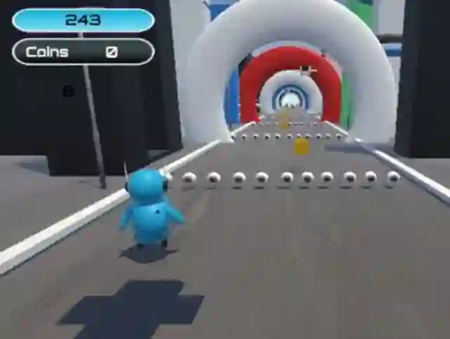 Logħba Robot Rush onlajn