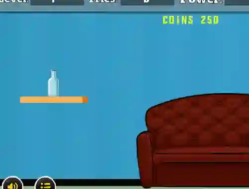 Logħba Bottle Flip Now onlajn