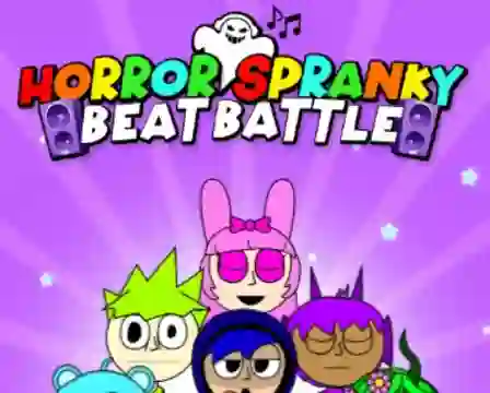 Logħba Horror Spranky Beats onlajn