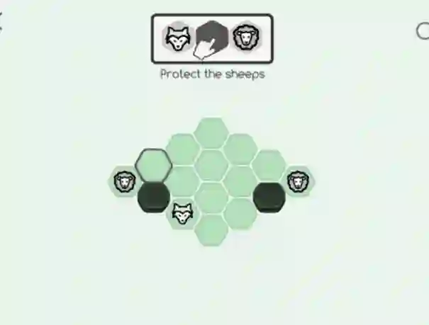 Logħba Sheep Vs Wolf onlajn