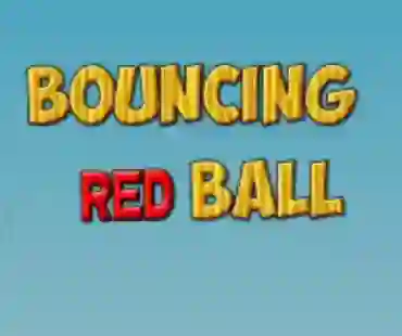 Logħba Bouncing Red Ball onlajn