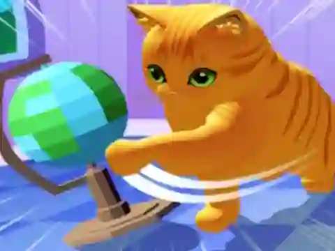 Logħba Cat Chaos Simulator onlajn