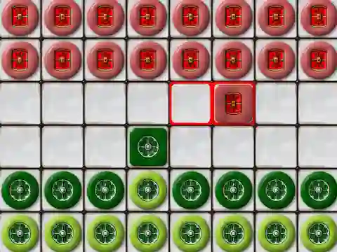 Logħba Ludus: Roman checkers onlajn