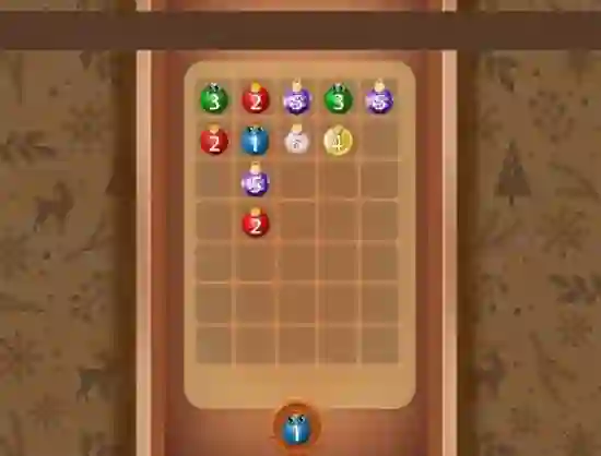 Logħba Dice Puzzles New Year onlajn