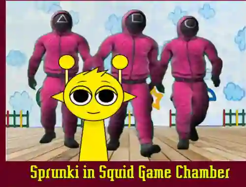 Logħba Sprunki In Squid Game Chamber onlajn