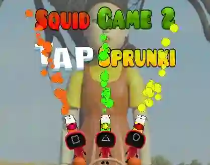 Logħba Squid Game 2 Tap Sprunki onlajn