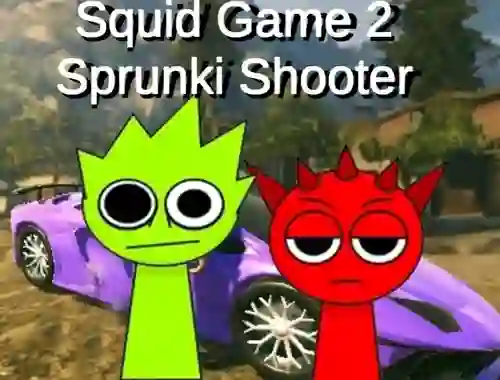 Logħba Squid Game 2 Sprunki Shooter onlajn