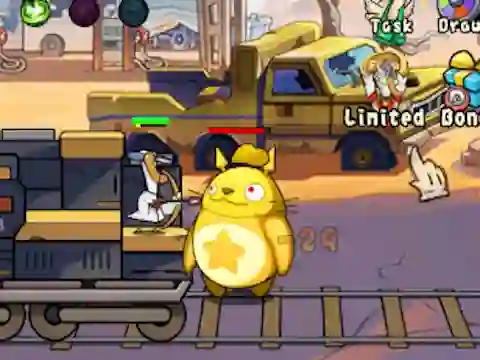 Logħba Hero Goose Defense onlajn